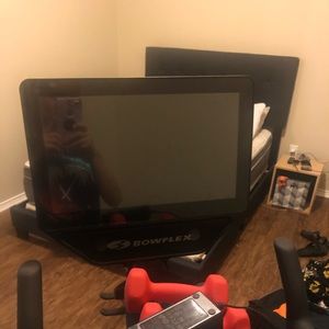 Bowflex bike 15in screen